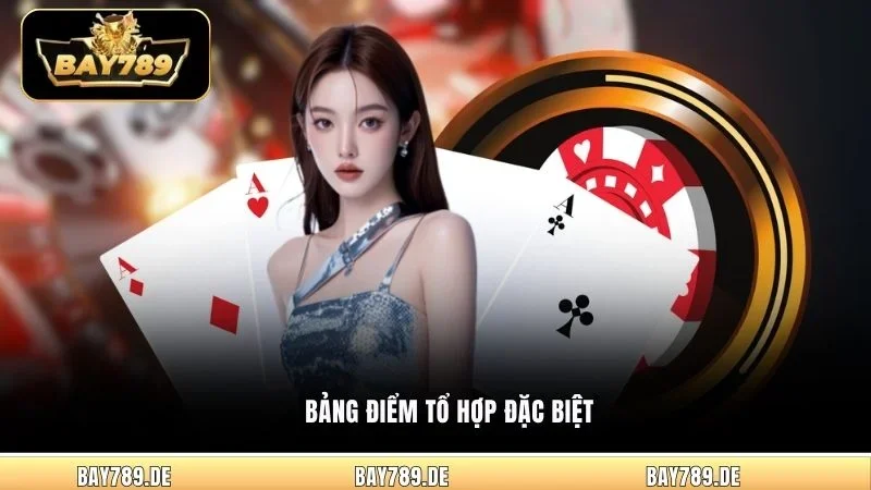 Cách chơi Mậu Binh tại Bay789 - Bảng điểm tổ hợp đặc biệt