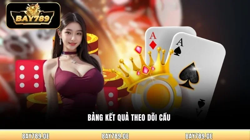 Bảng kết quả theo dõi cầu