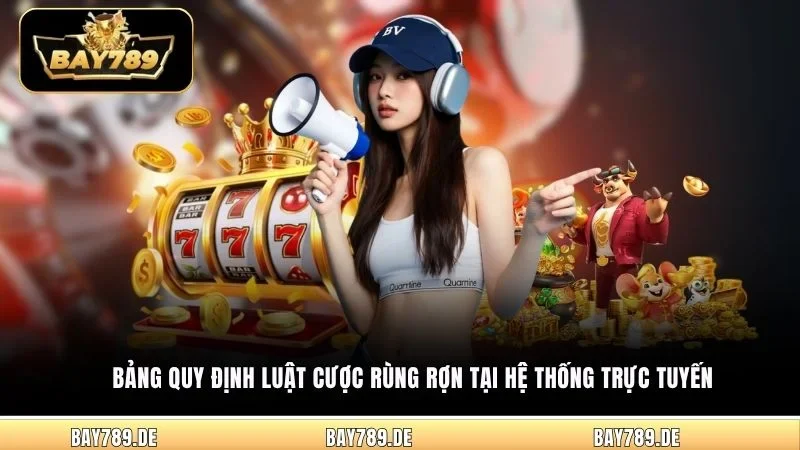 Bảng quy định luật cược rùng rợn tại hệ thống trực tuyến