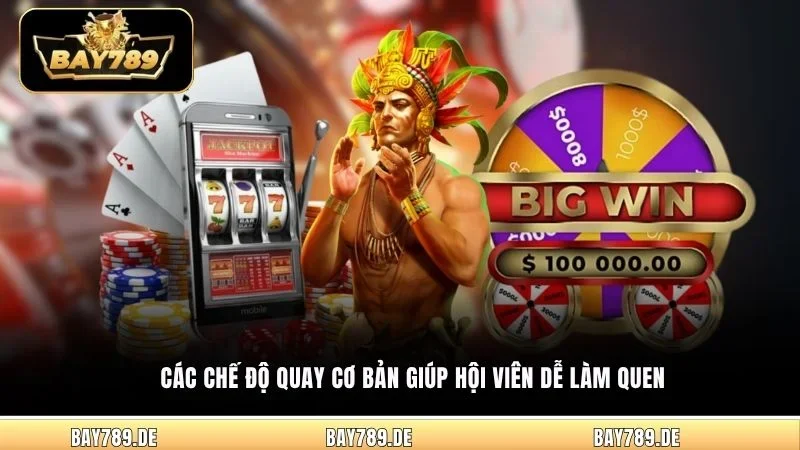 Các chế độ quay cơ bản giúp hội viên dễ làm quen