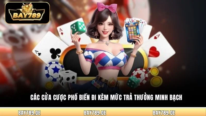 Cách chơi Casino Livestream tại Bay789 đi kèm mức trả thưởng cao minh bạch