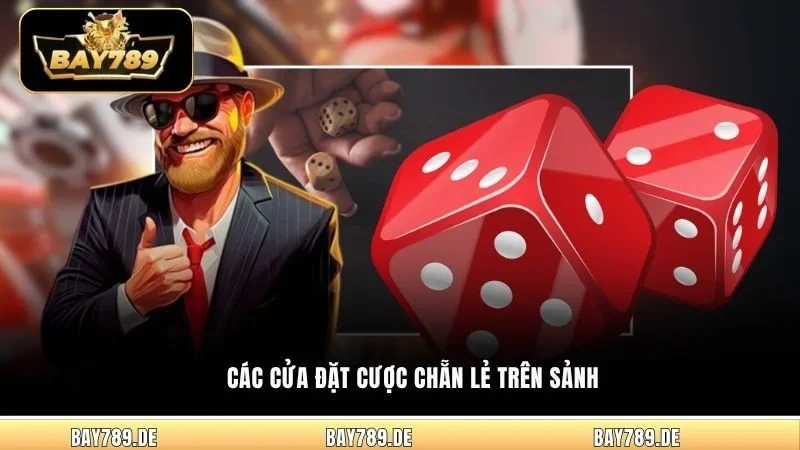 Cách chơi Xóc Đĩa Livestream tại Bay789 - Các cửa đặt cược Chẵn Lẻ trên sảnh