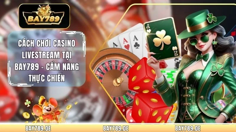 Cách Chơi Casino Livestream Tại Bay789