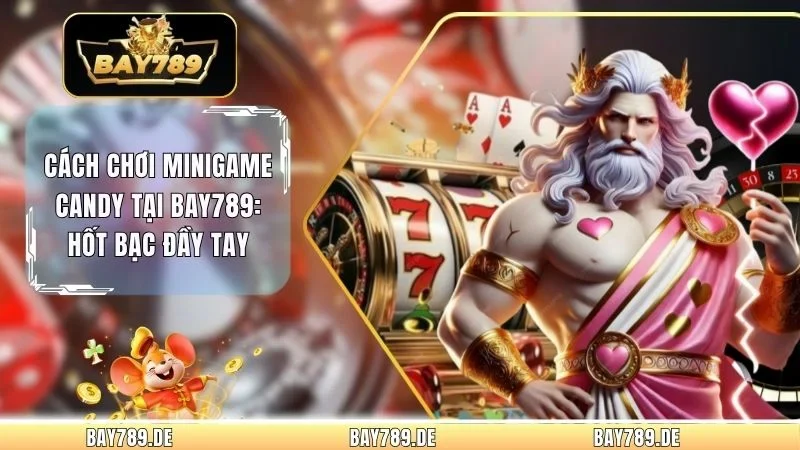 Cách Chơi Minigame Candy Tại Bay789