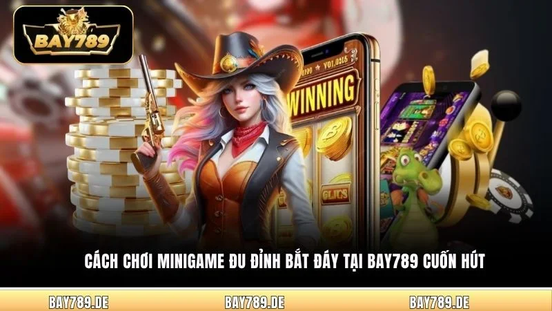 Cách chơi Minigame Đu Đỉnh Bắt Đáy tại Bay789 cuốn hút