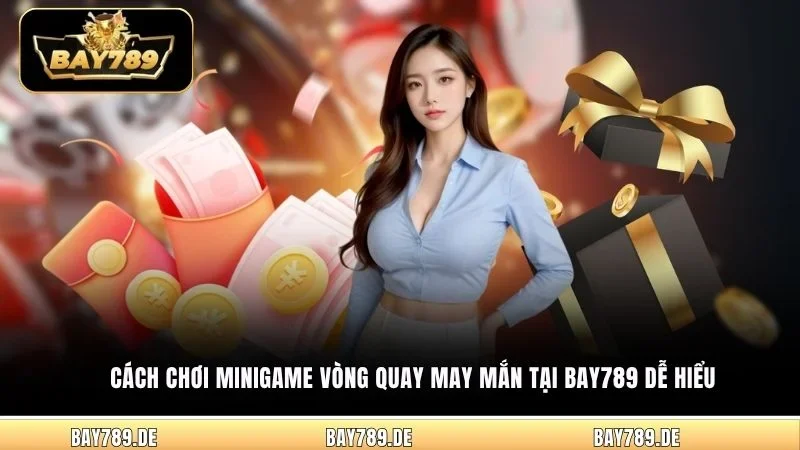 Cách chơi Minigame Vòng Quay May Mắn tại Bay789 dễ hiểu