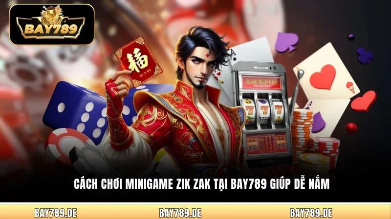 Cách chơi Minigame Zik Zak tại Bay789 giúp dễ nắm 