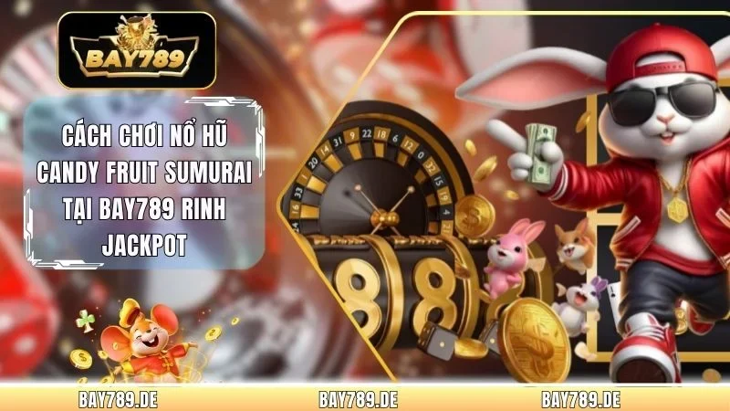 Cách Chơi Nổ Hũ Candy Fruit Sumurai Tại Bay789