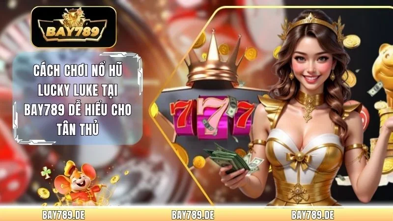 Cách Chơi Nổ Hũ Lucky Luke Tại Bay789