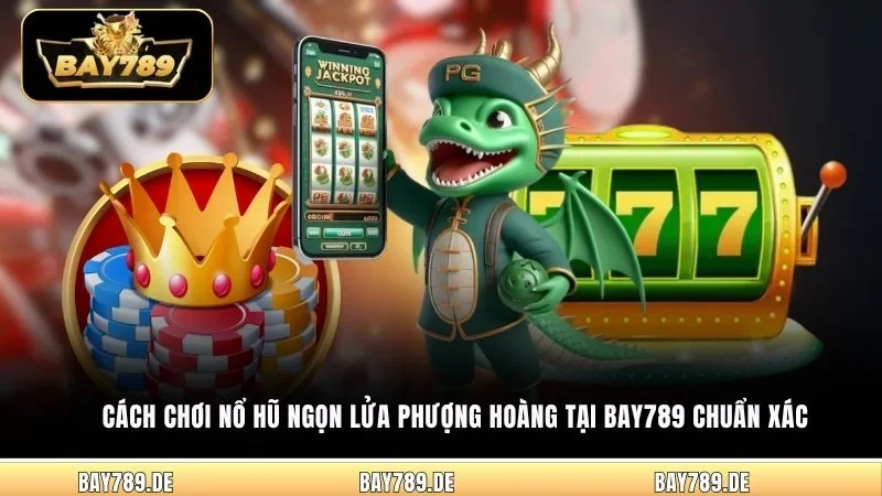 Cách chơi nổ hũ Ngọn Lửa Phượng Hoàng tại Bay789 chuẩn xác