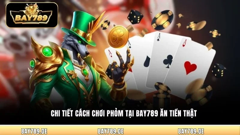 Chi tiết cách chơi Phỏm tại Bay789 ăn tiền thật