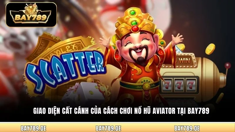 Giao diện cất cánh của cách chơi nổ hũ Aviator tại Bay789