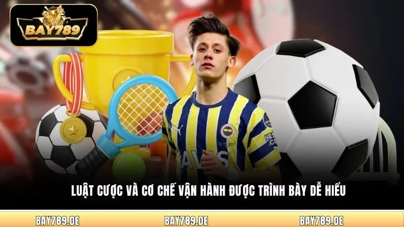 Luật cược và cơ chế vận hành được trình bày dễ hiểu