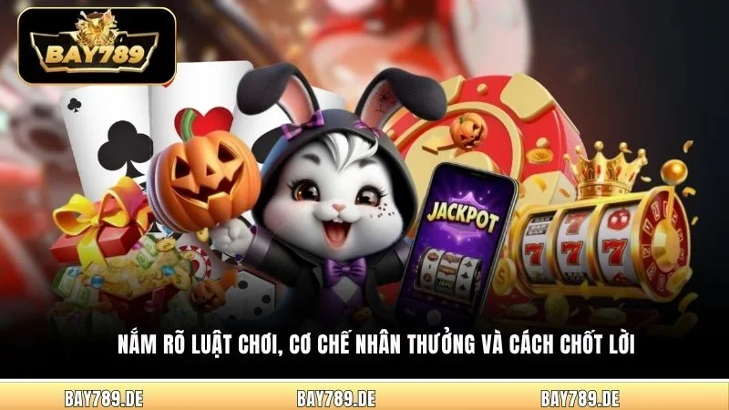 Nắm rõ luật chơi, cơ chế nhân thưởng và cách chốt lời