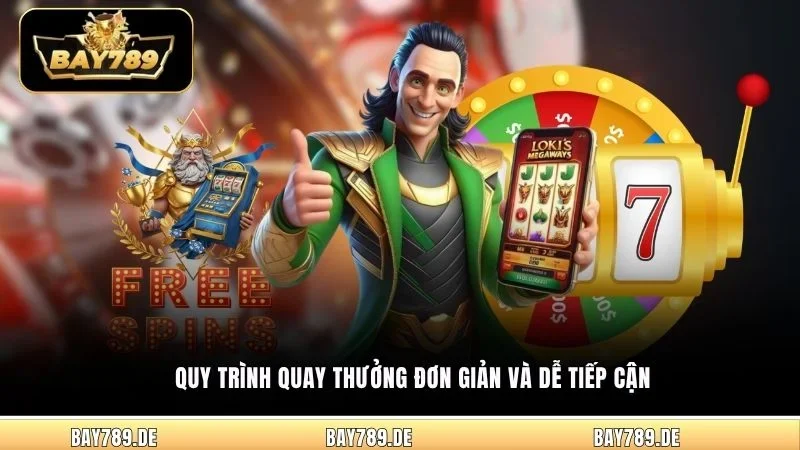 Quy trình quay thưởng đơn giản và dễ tiếp cận
