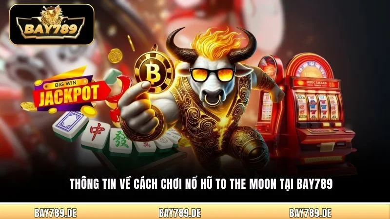 Thông tin về cách chơi nổ hũ To The Moon tại Bay789 