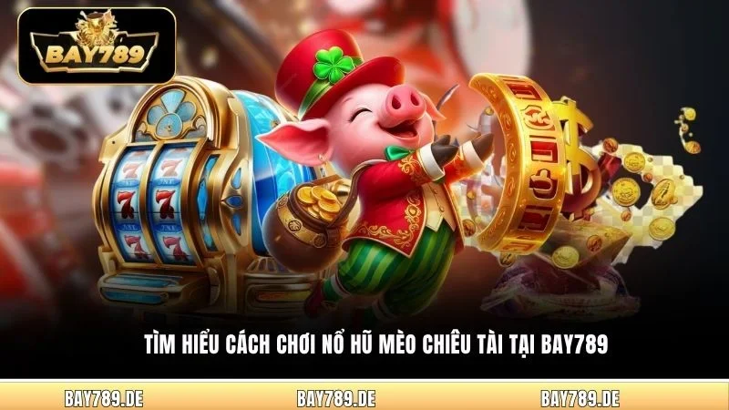 Tìm hiểu cách chơi nổ hũ Mèo Chiêu Tài tại Bay789